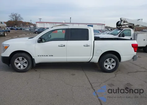 2019 Nissan Titan Sv from USA, damaged, VIN 1N6AA1EKXKN534305